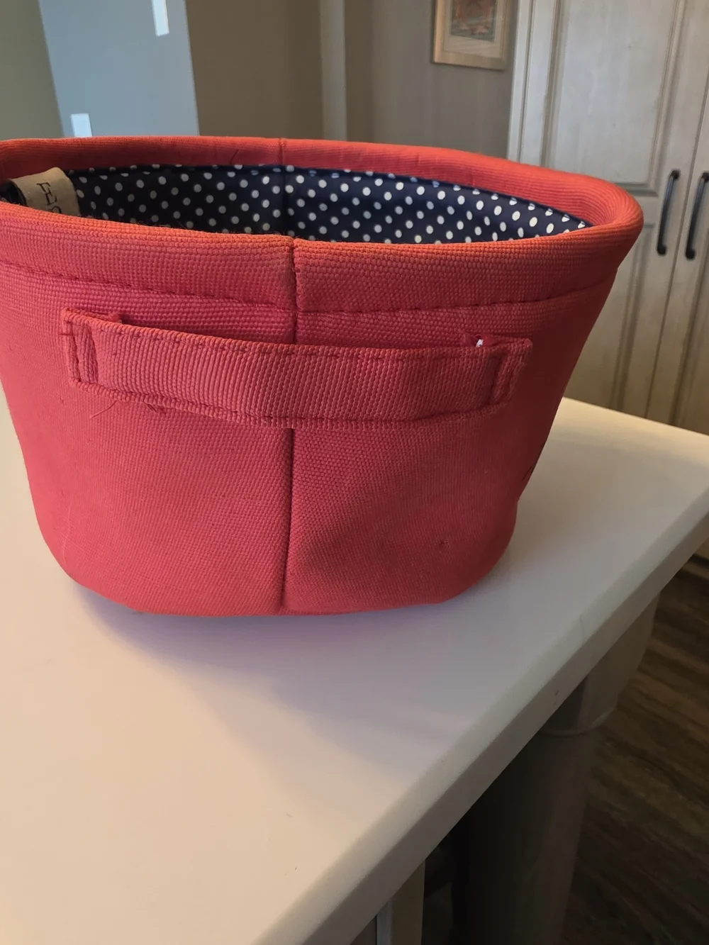 Ellen Degeneres coral red